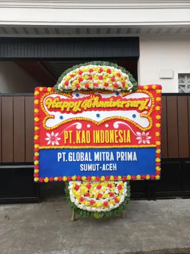 Papan Bunga Opening kestalan