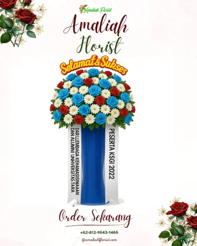 Standing Flower kestalan